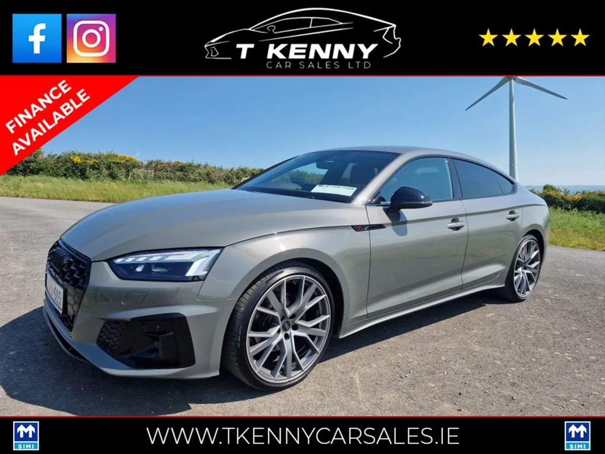 Audi A5 Sportback 35 TDI 163BHP S-tronic S Line B - Image 3