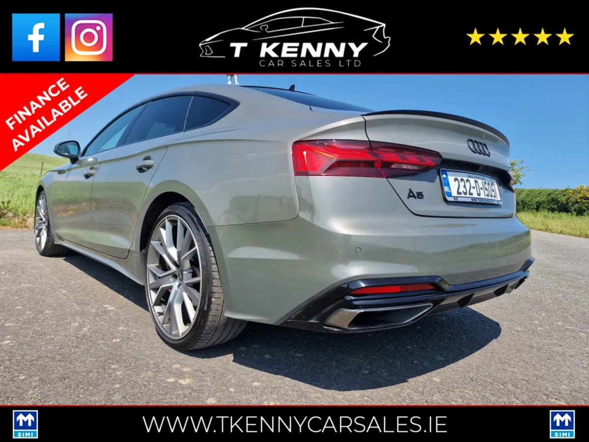 Audi A5 Sportback 35 TDI 163BHP S-tronic S Line B - Image 4