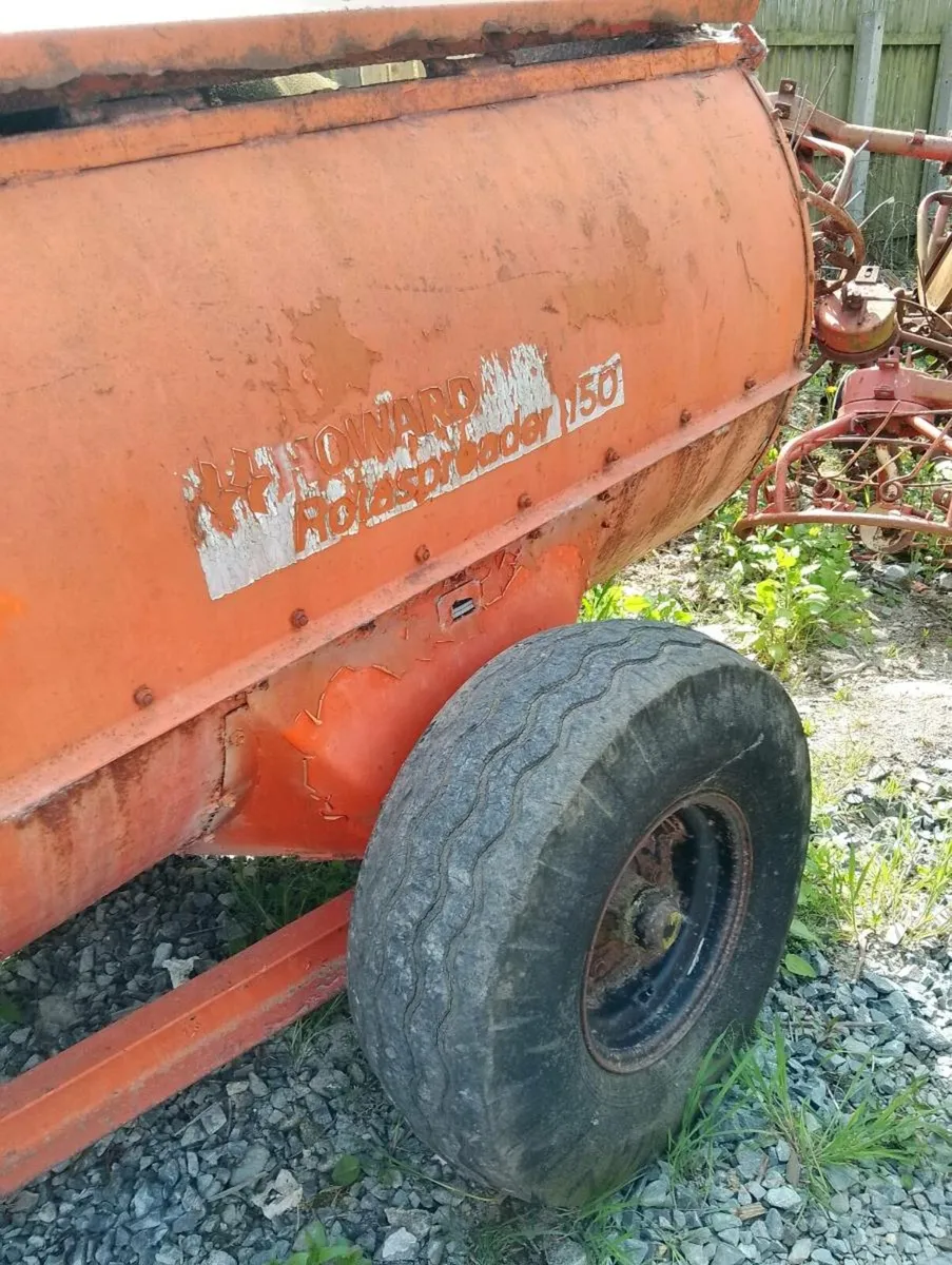 Howard 150 Muckspreader - Image 4