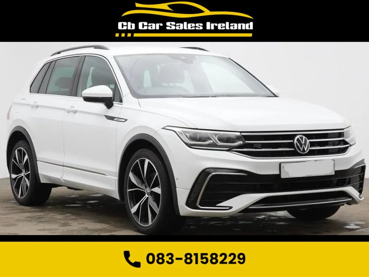 Volkswagen Tiguan R-line TDI 4motion - Image 1