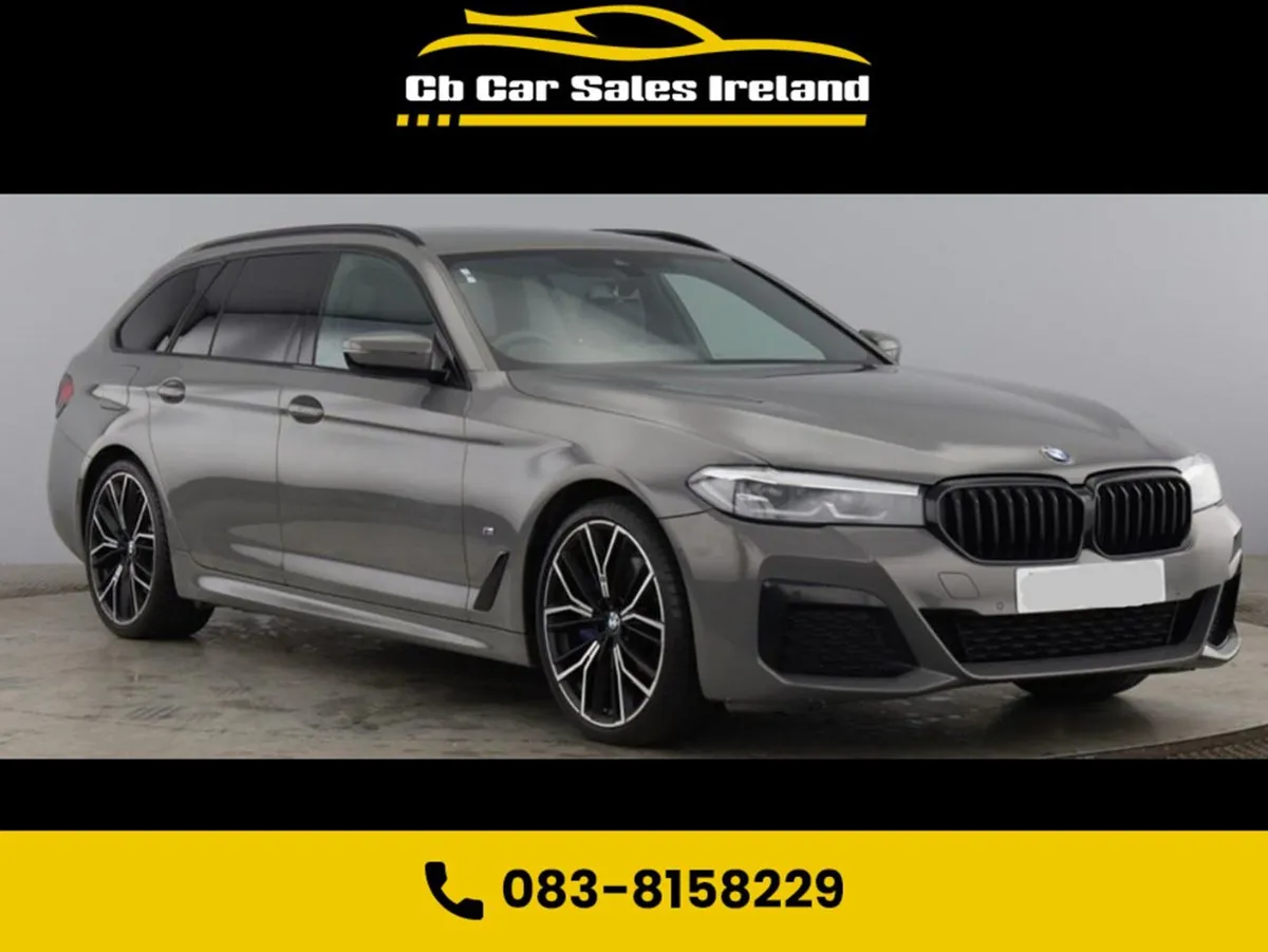 BMW 5 Series M Sport Mhev Auto - Image 1