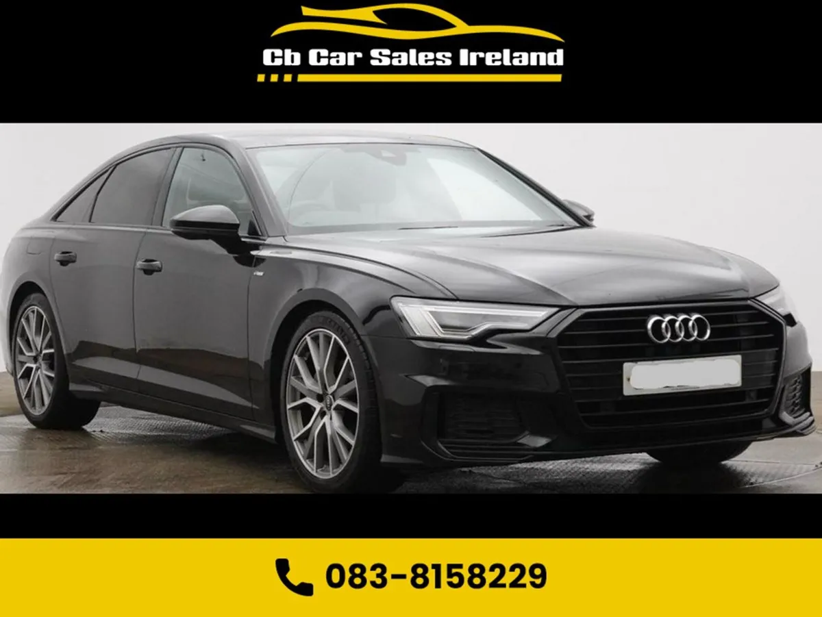 Audi A6 S LN Blck ED 40 TDI MH - Image 1