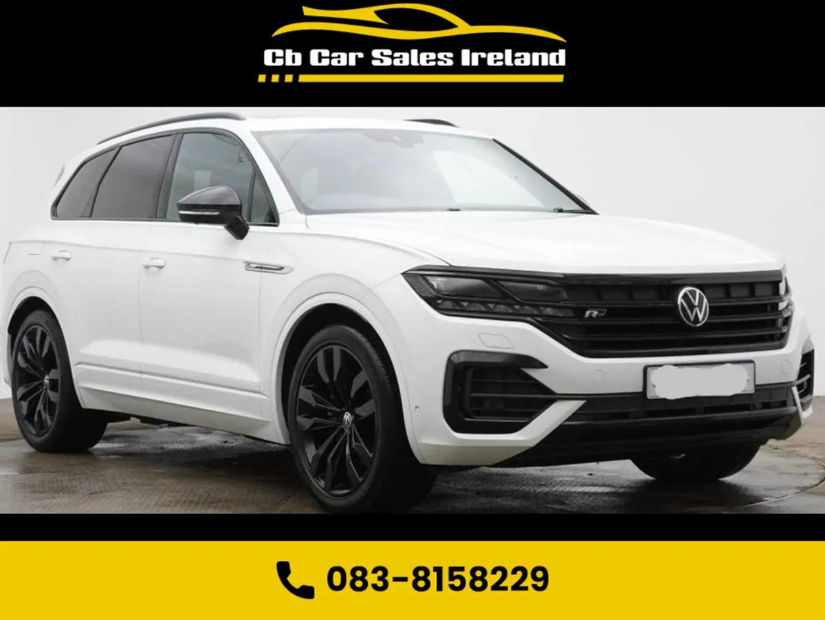 Volkswagen Touareg Call Today to Arrange a Test D - Image 1