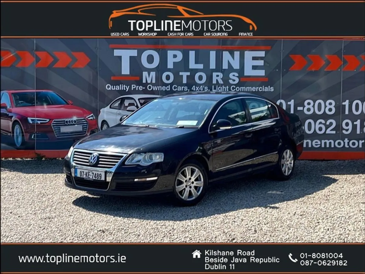 Volkswagen Passat //sport 1.6//new Nct// - Image 1