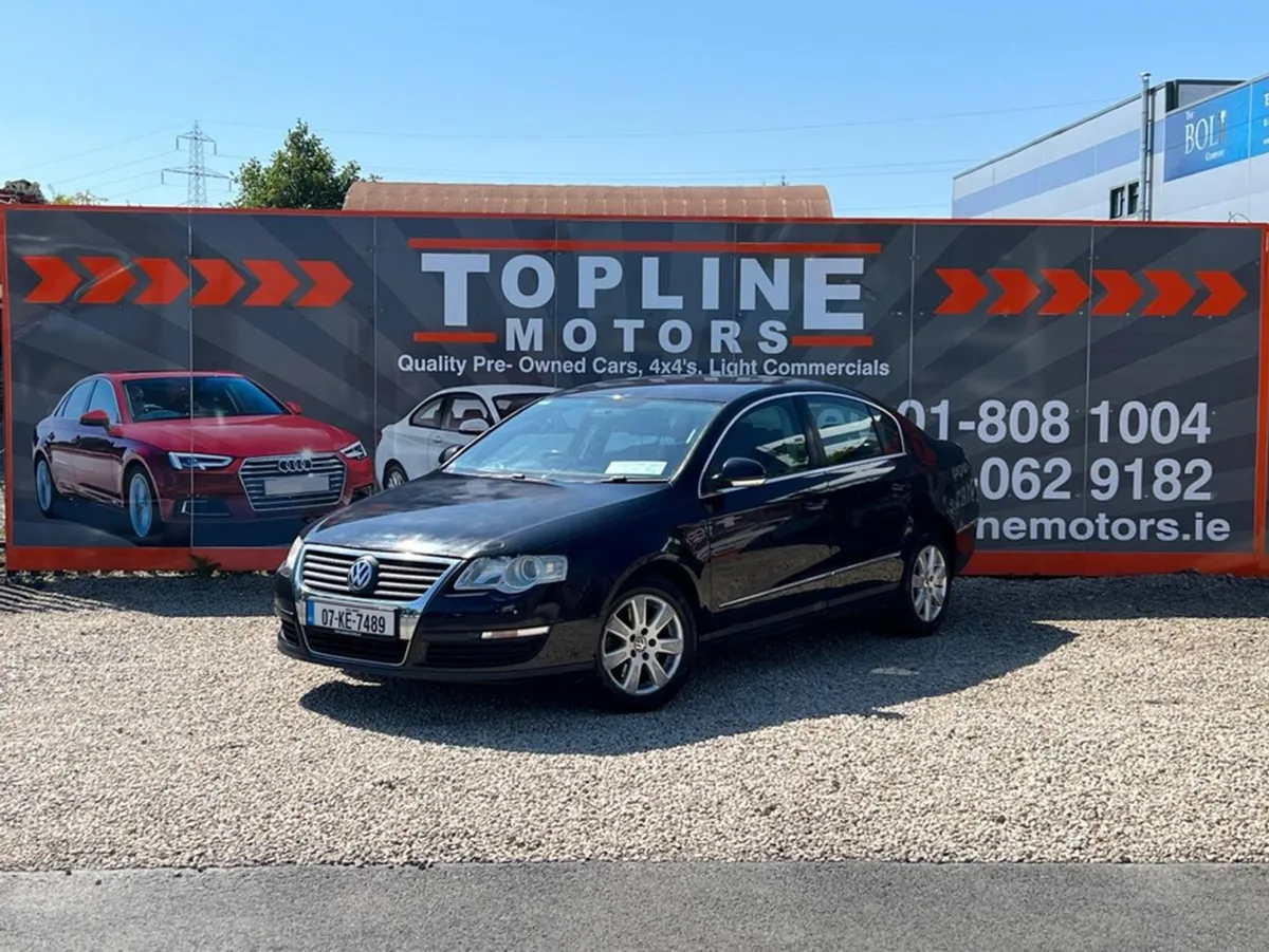 Volkswagen Passat //sport 1.6//new Nct// - Image 2