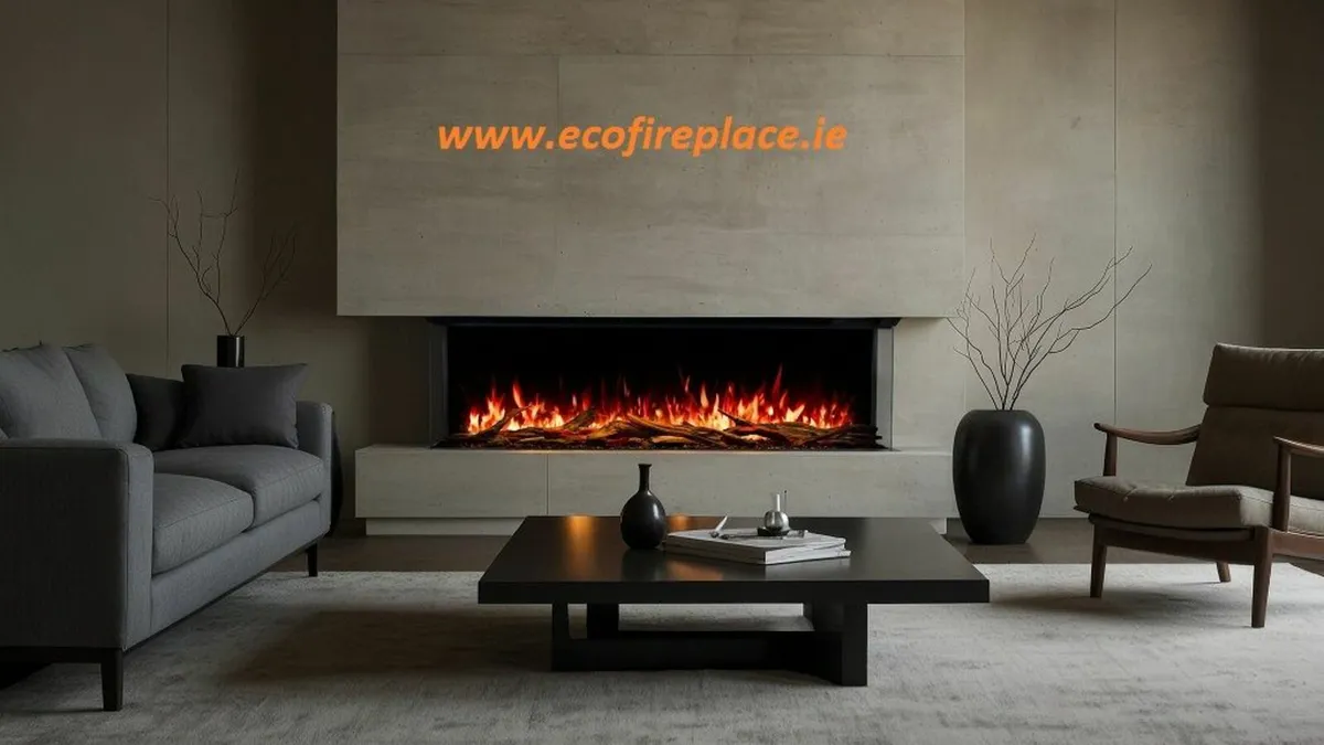 Electric fireplaces. The best prices. Free deliver - Image 1
