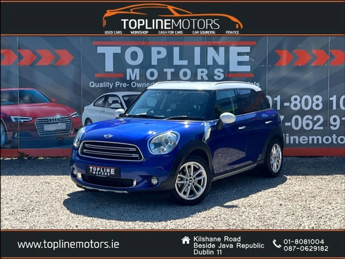 MINI Cooper D  crossover//auto//like New//ncted - Image 1