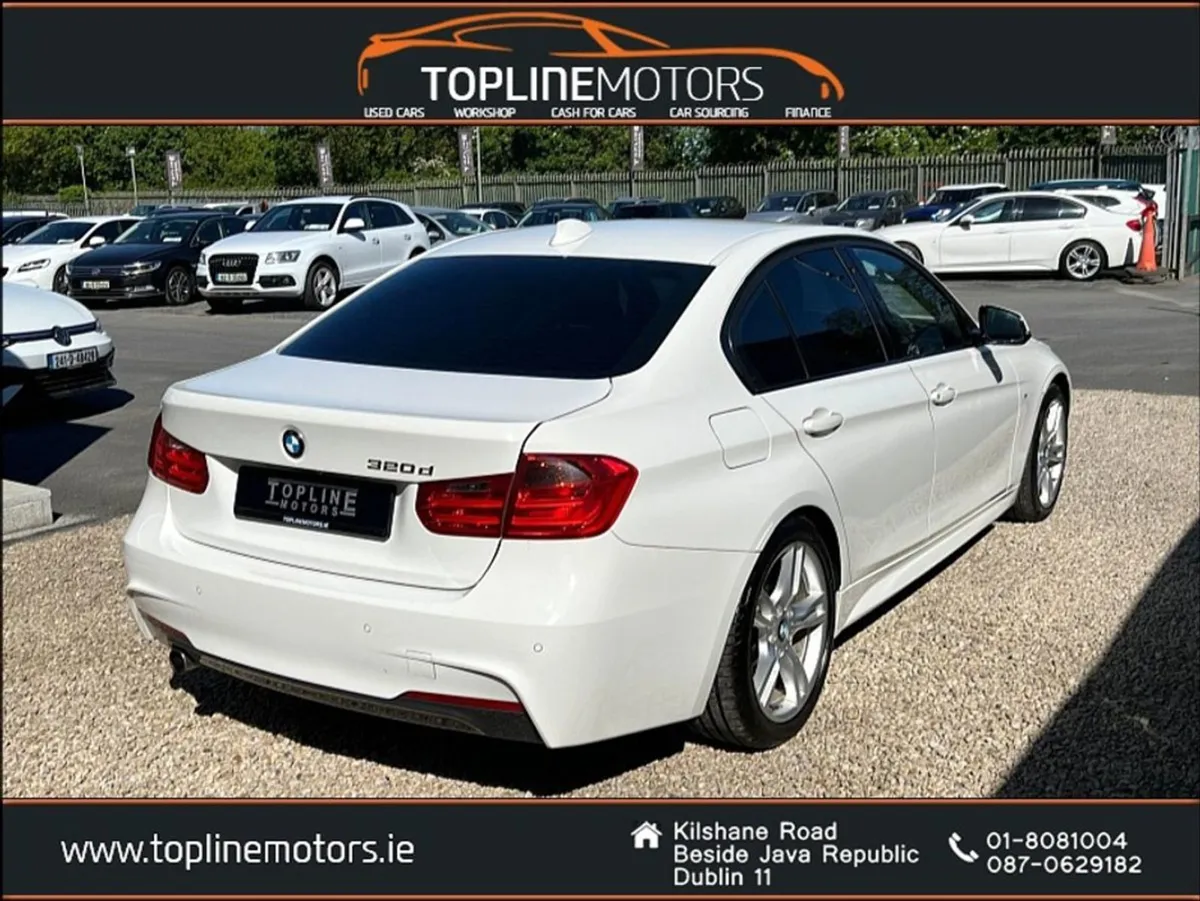 BMW 3 Series  320d Msport//auto//low Kms//new Nct - Image 1