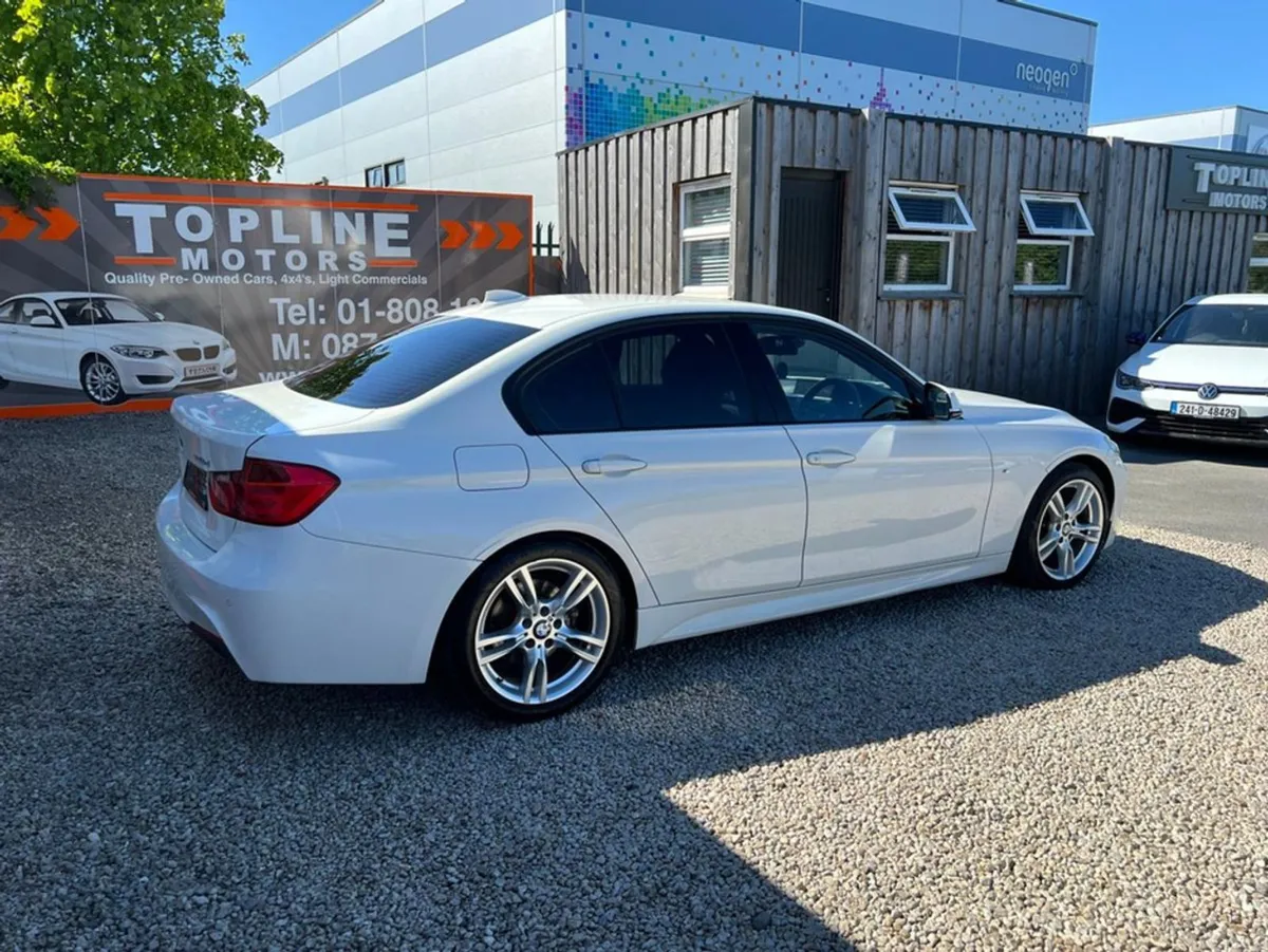 BMW 3 Series  320d Msport//auto//low Kms//new Nct - Image 2