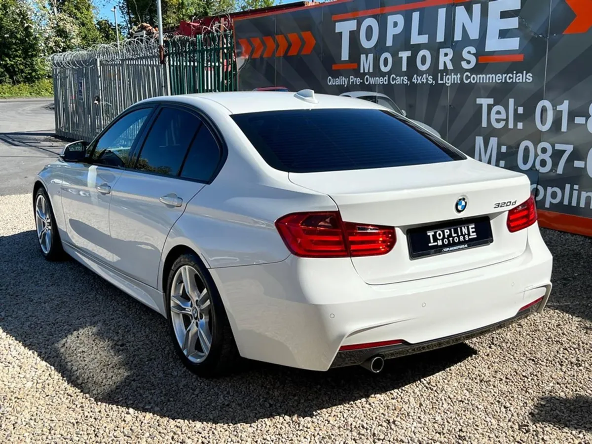 BMW 3 Series  320d Msport//auto//low Kms//new Nct - Image 3