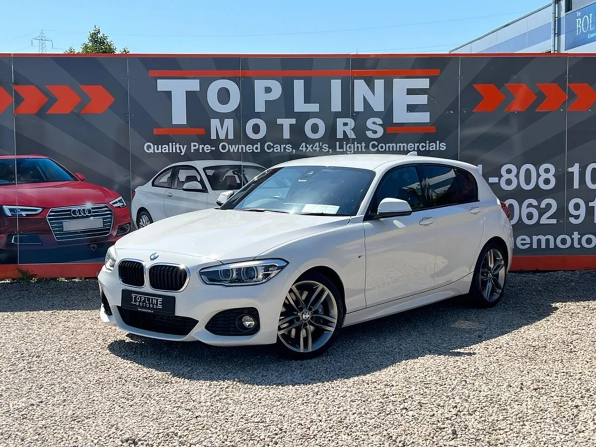 BMW 1 Series  m-sport 118D/AUTO/NEW Nct/immaculat - Image 2