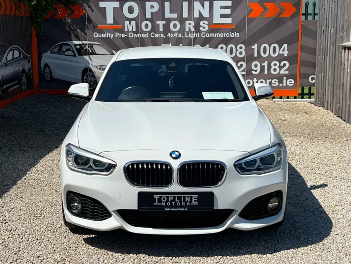 BMW 1 Series  m-sport 118D/AUTO/NEW Nct/immaculat - Image 3