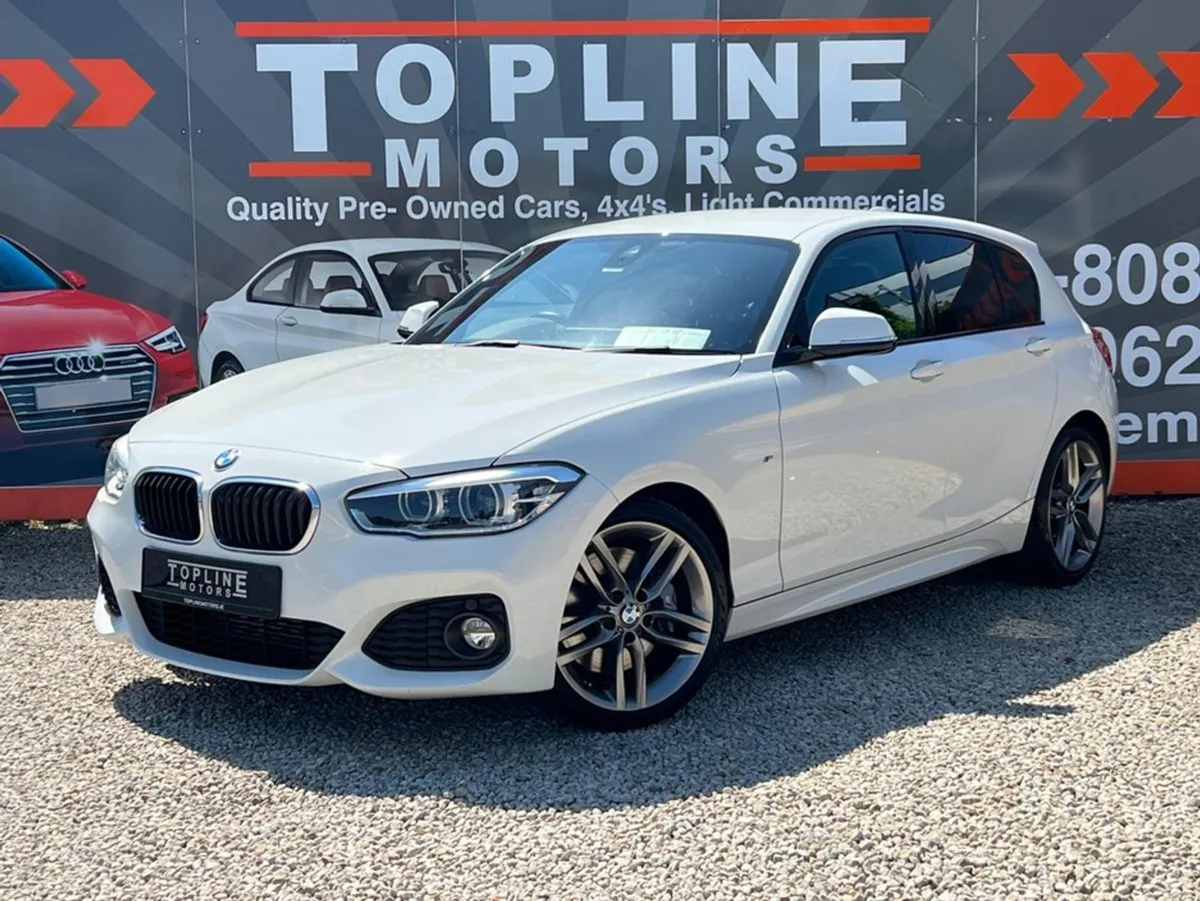 BMW 1 Series  m-sport 118D/AUTO/NEW Nct/immaculat - Image 4