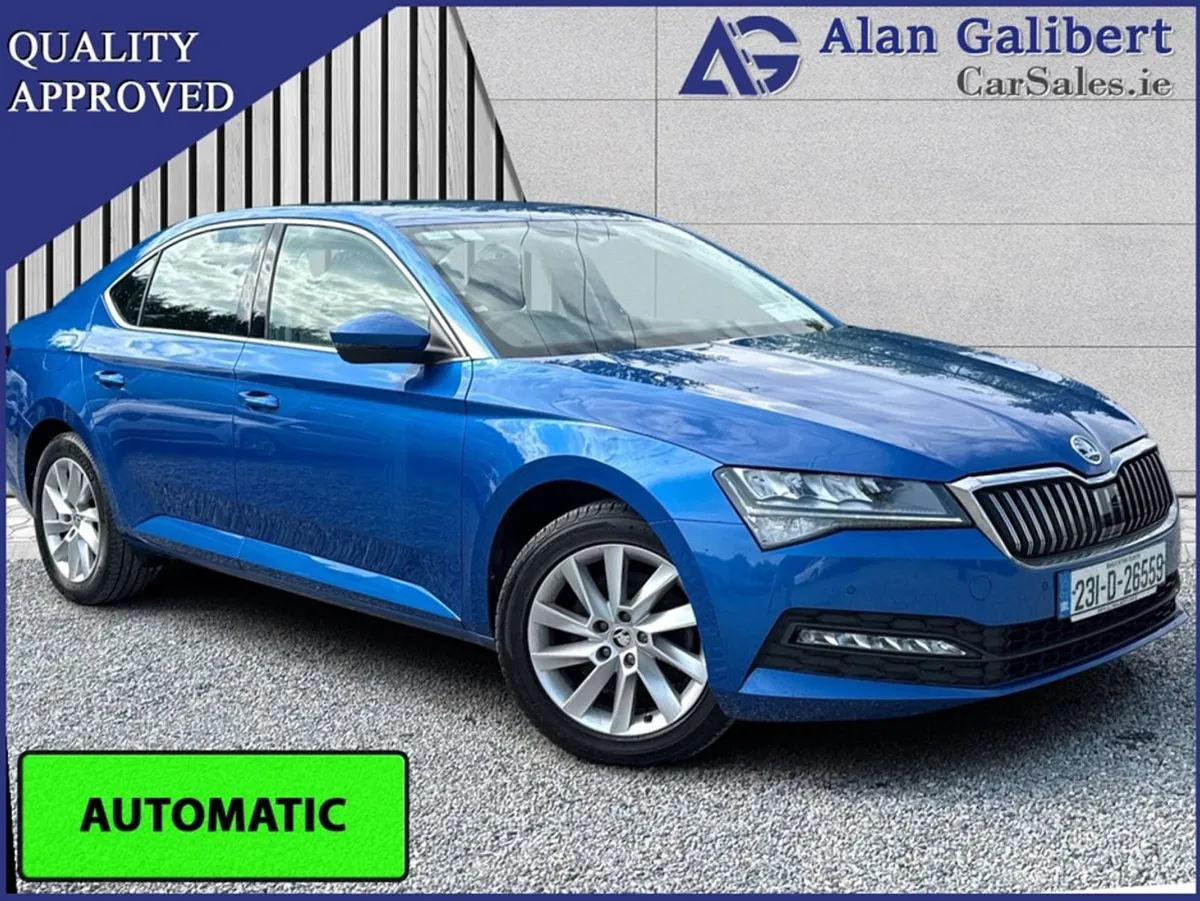 Skoda Superb Ambition 2.0 TDI 150HP DSG Auto - Image 1