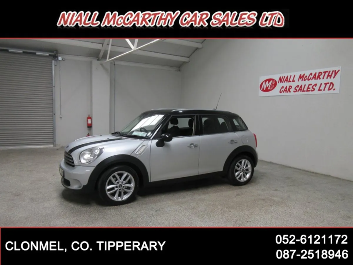 MINI COUNTRYMAN Cooper 1.6d - PAN Roof - Scrappag - Image 3