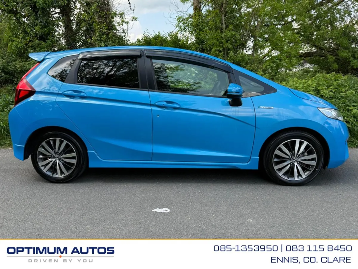 Honda Fit Automatic Self Charging Hybrid - Image 2