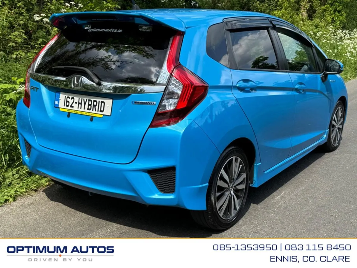 Honda Fit Automatic Self Charging Hybrid - Image 3