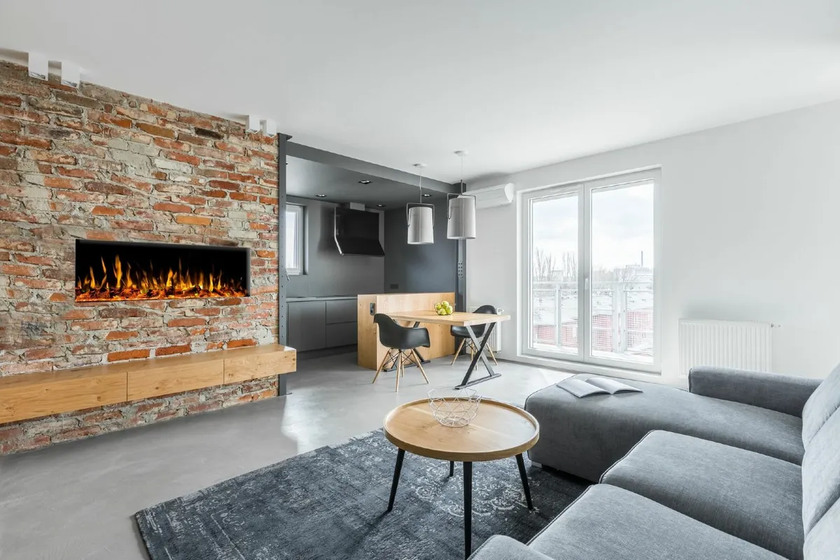Electric fireplaces. The best prices. Free deliver - Image 3