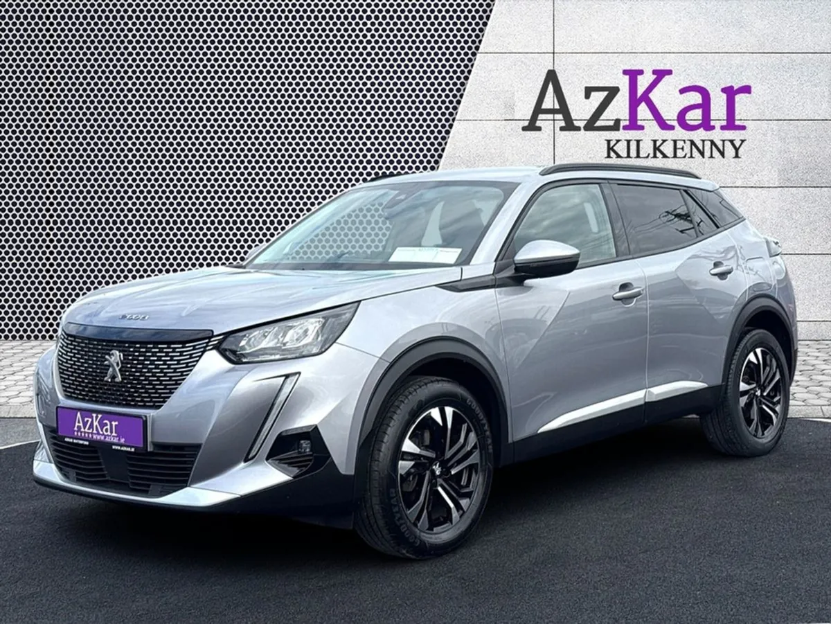 Peugeot 2008 2021 Allure Premium 1.5 Blue HDI  12 - Image 3