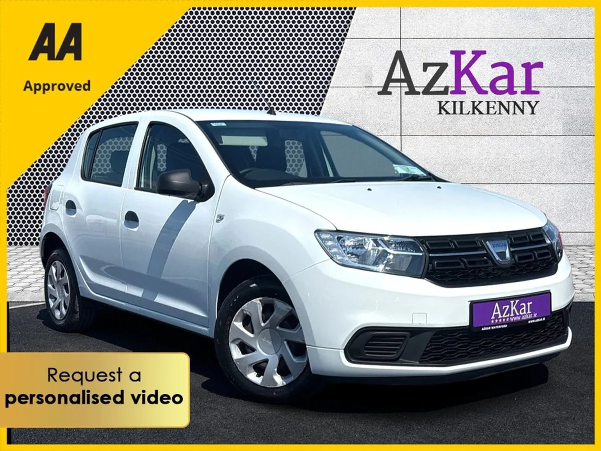 Dacia Sandero 2021 Alternative SCE 1.0 Petrol 5DR - Image 1