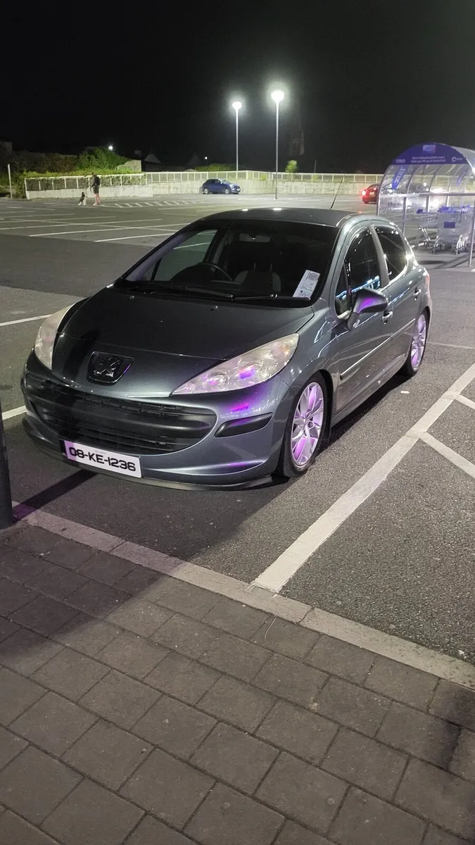 Peugeot 207 2008 tax and years test - Image 1