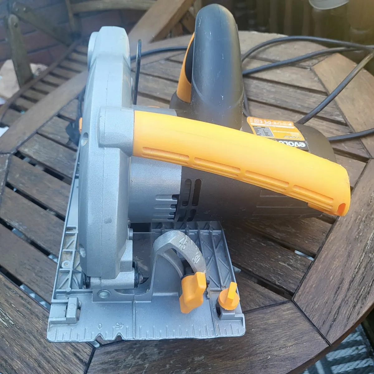 185mm evolution Circular Saw - Image 4