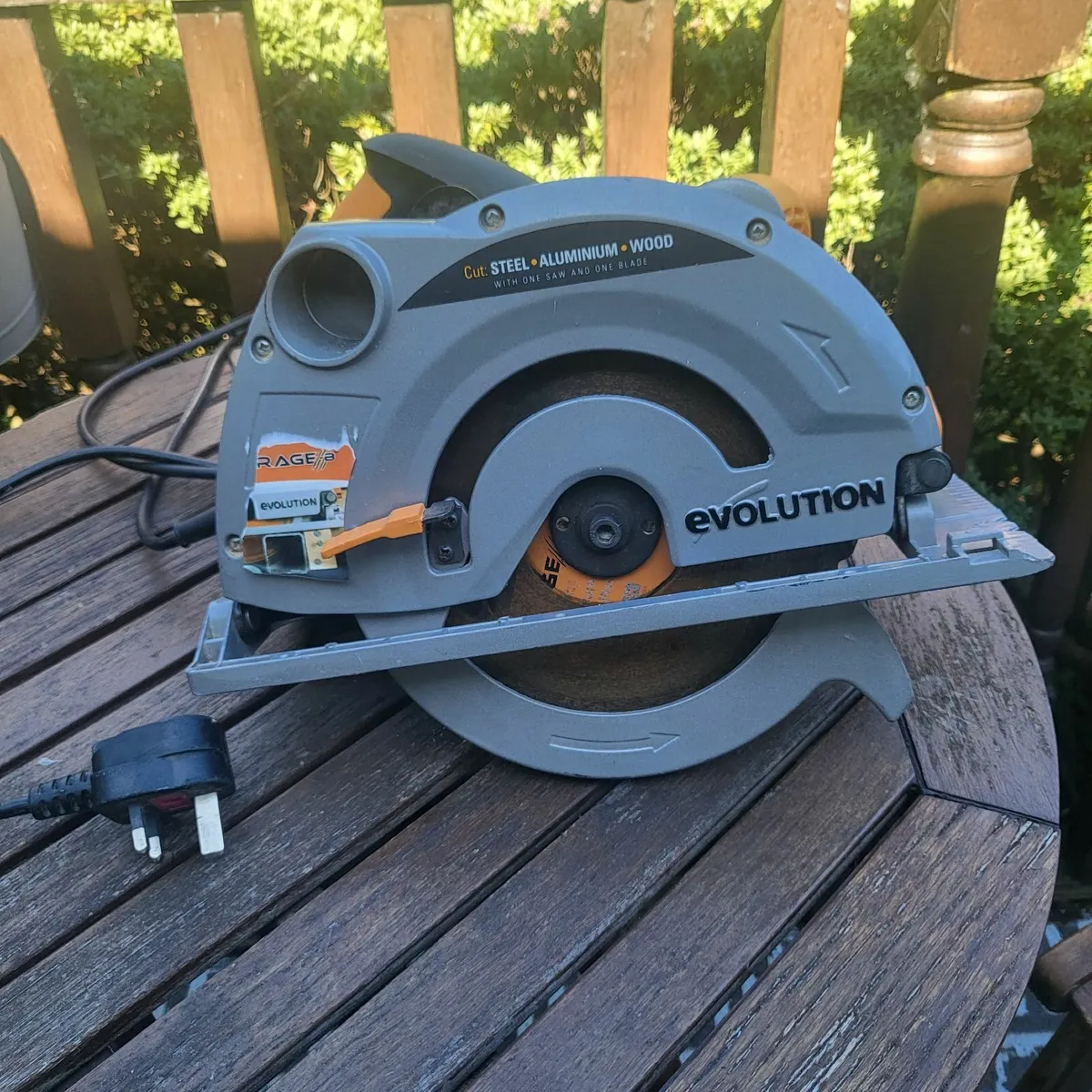 185mm evolution Circular Saw - Image 1