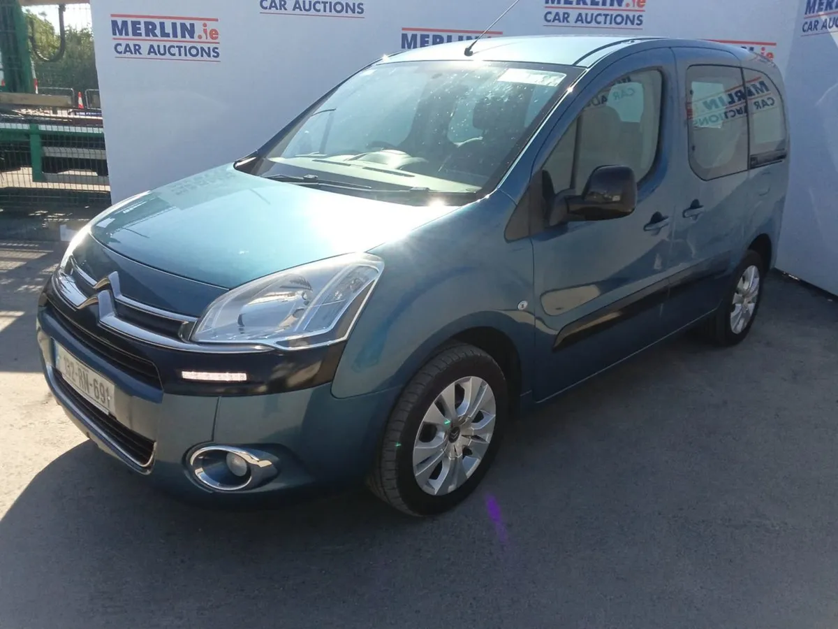 Citroen Berlingo 1.6hdi Multispace PLU - Image 2