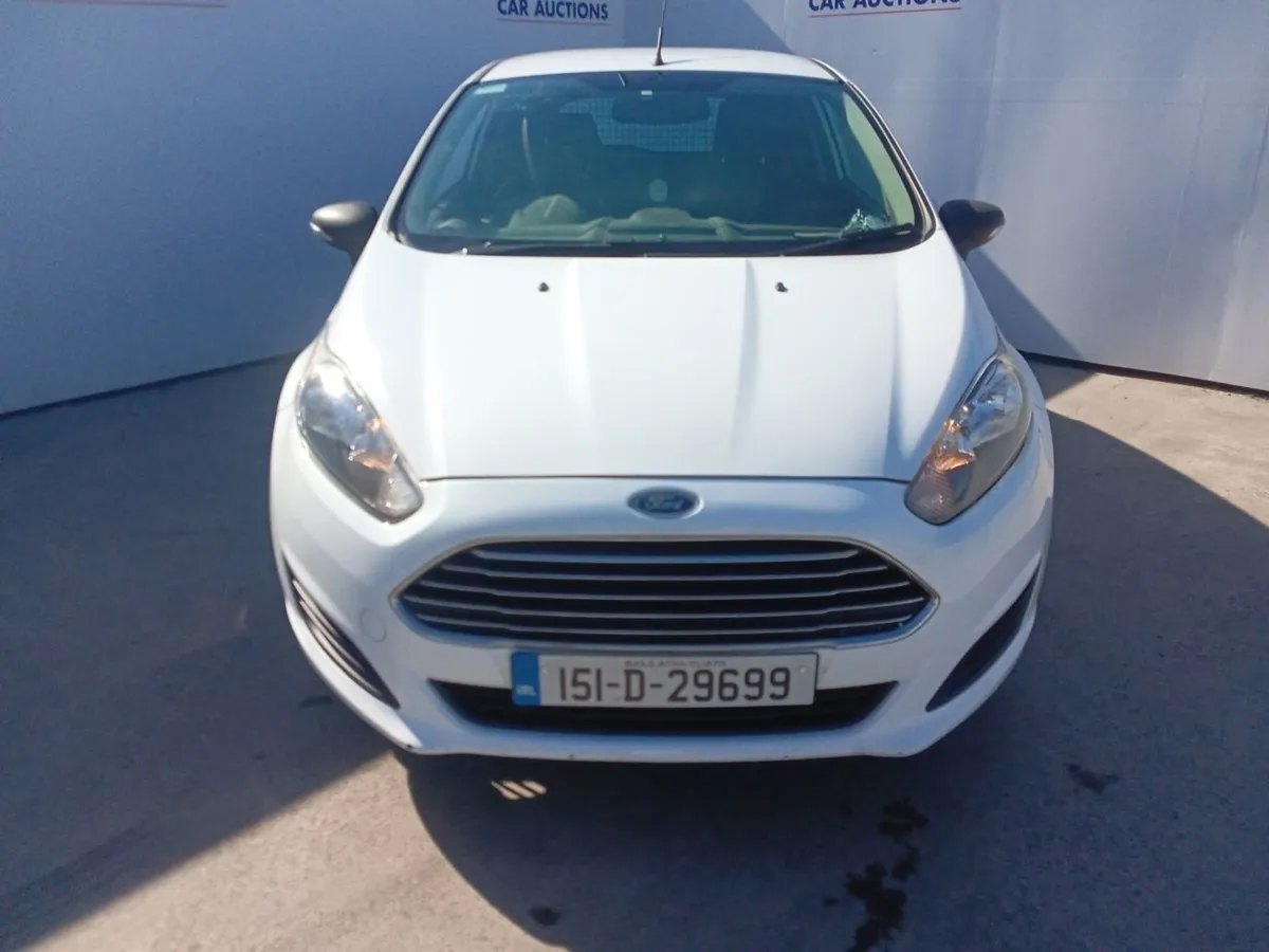 Ford Fiesta 1.5 TDCI 75ps Base VAN - Image 1