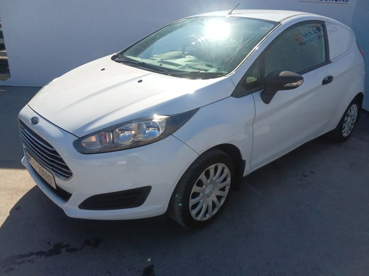Ford Fiesta 1.5 TDCI 75ps Base VAN - Image 2