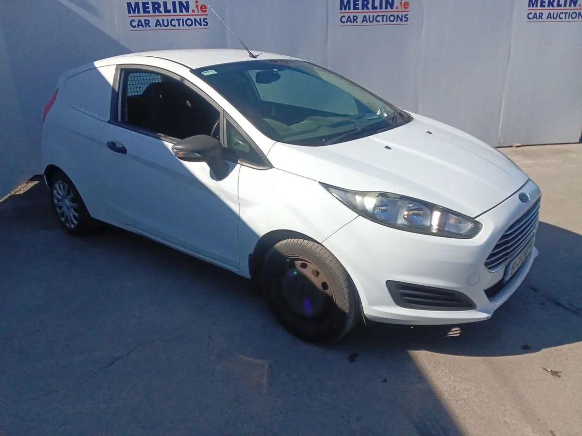 Ford Fiesta 1.5 TDCI 75ps Base VAN - Image 3