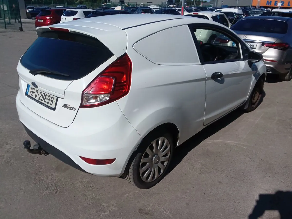 Ford Fiesta 1.5 TDCI 75ps Base VAN - Image 4