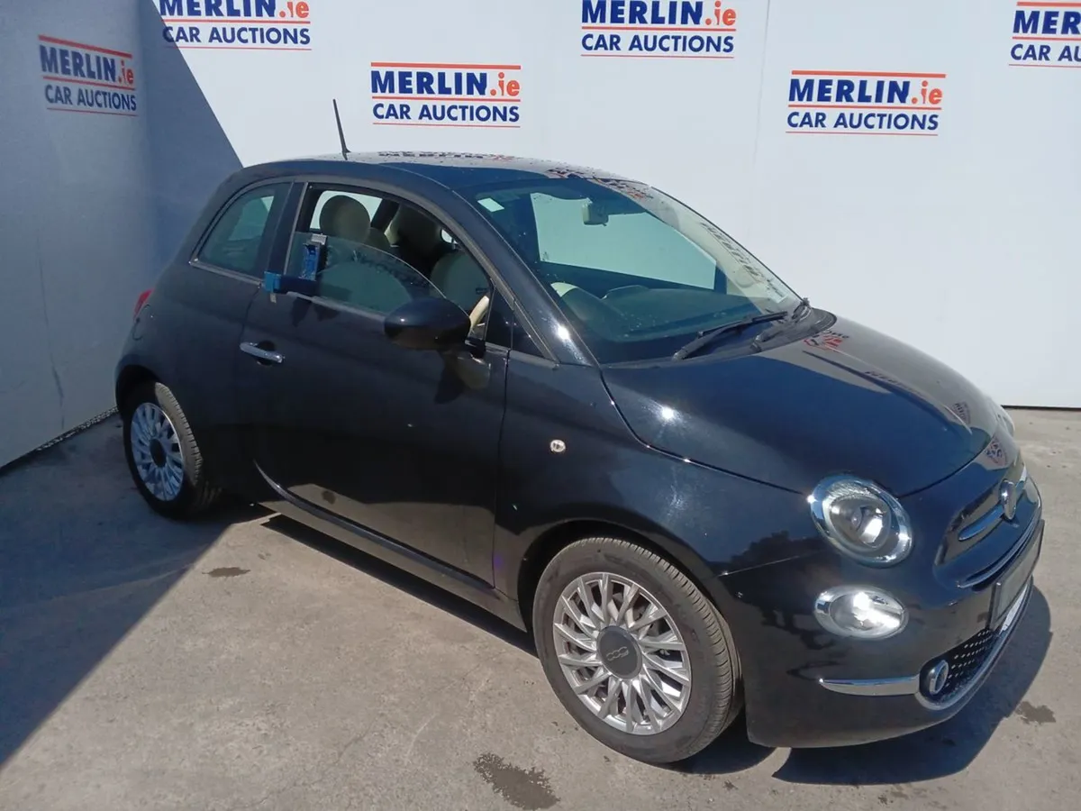 Fiat 500 1.2 8V 69hp Lounge - Image 2