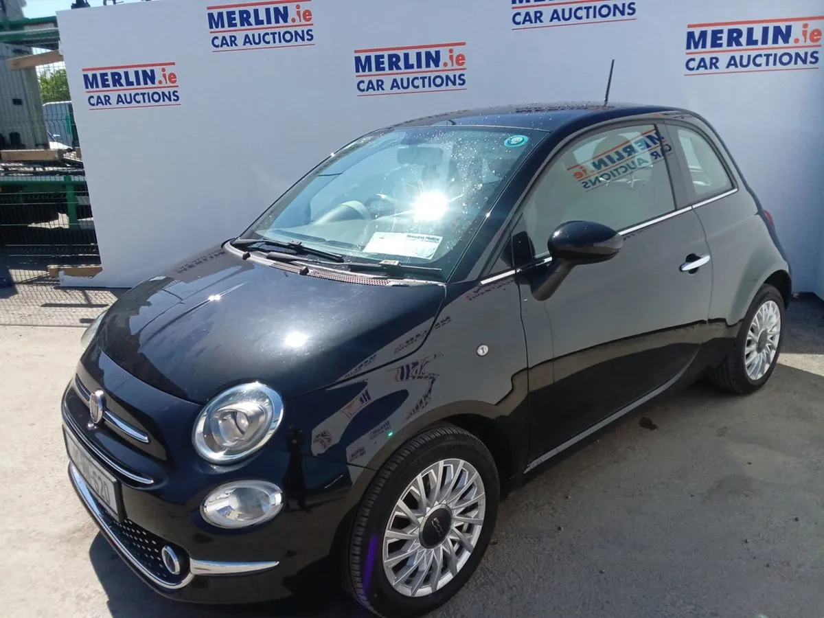 Fiat 500 1.2 8V 69hp Lounge - Image 3