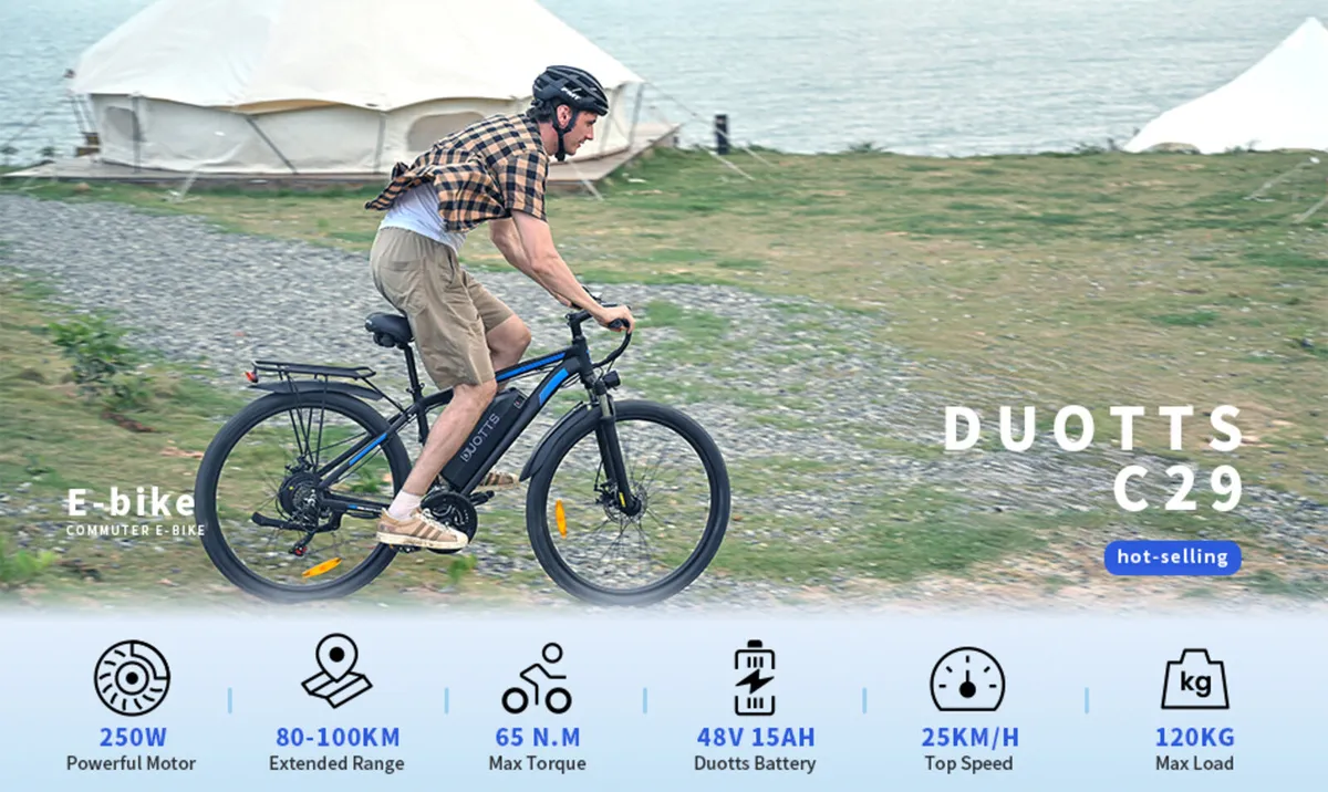 Duotts c29 Pro Electric - Image 1