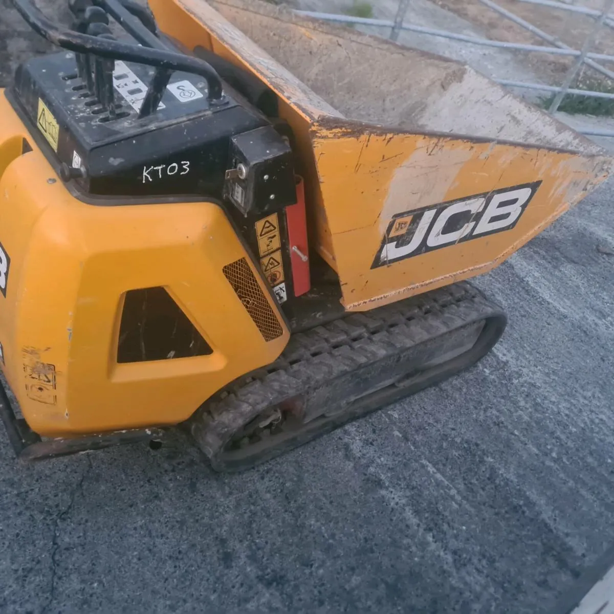 Hi tip dumper - Image 1