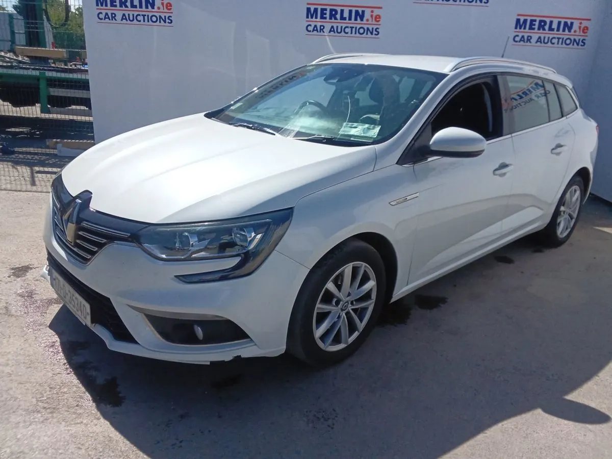 Renault Megane Sport Tourer Dynamique 1461 - Image 2