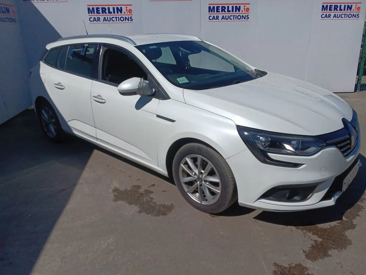 Renault Megane Sport Tourer Dynamique 1461 - Image 3