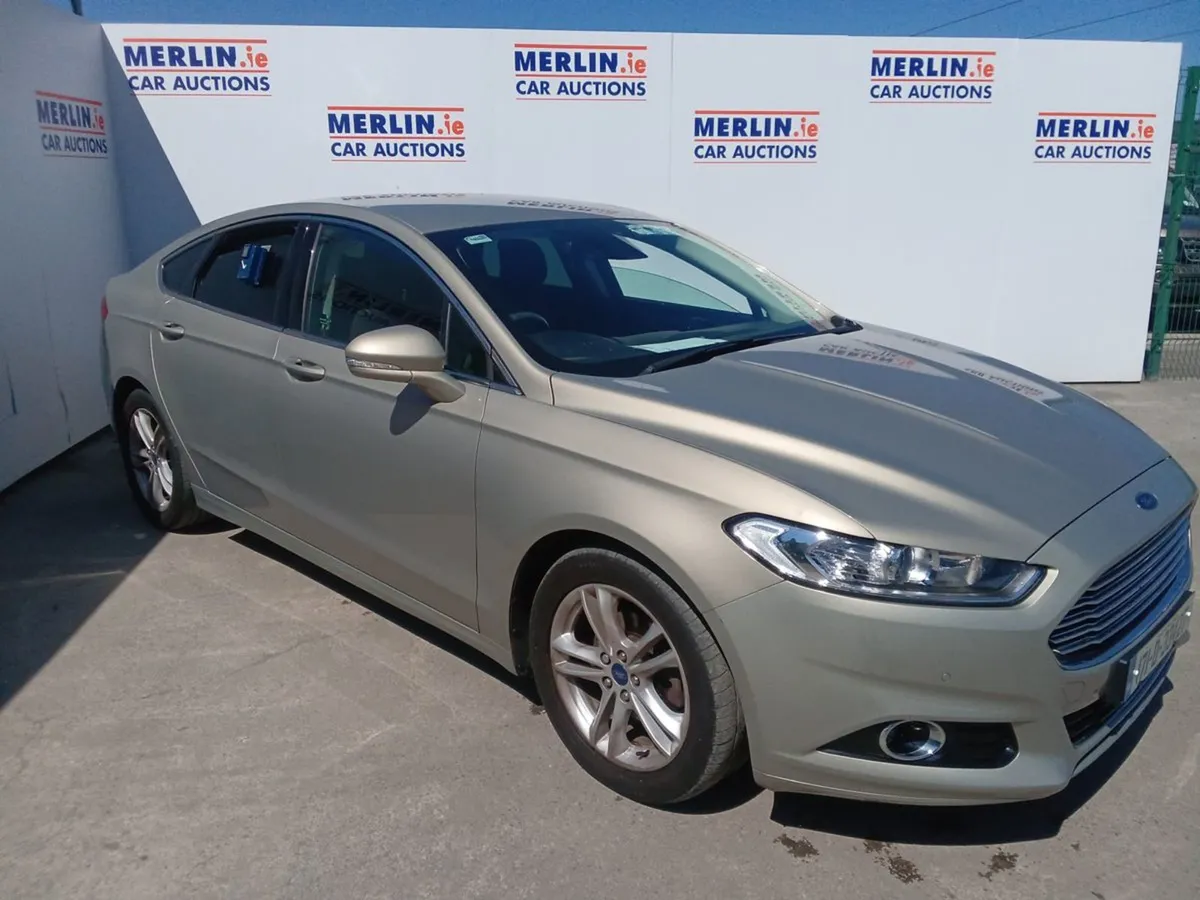 Ford Mondeo Titanium 1.5td 120PS - Image 2