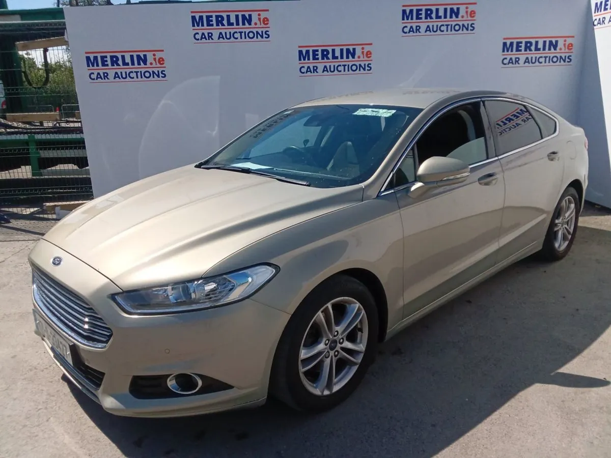 Ford Mondeo Titanium 1.5td 120PS - Image 3
