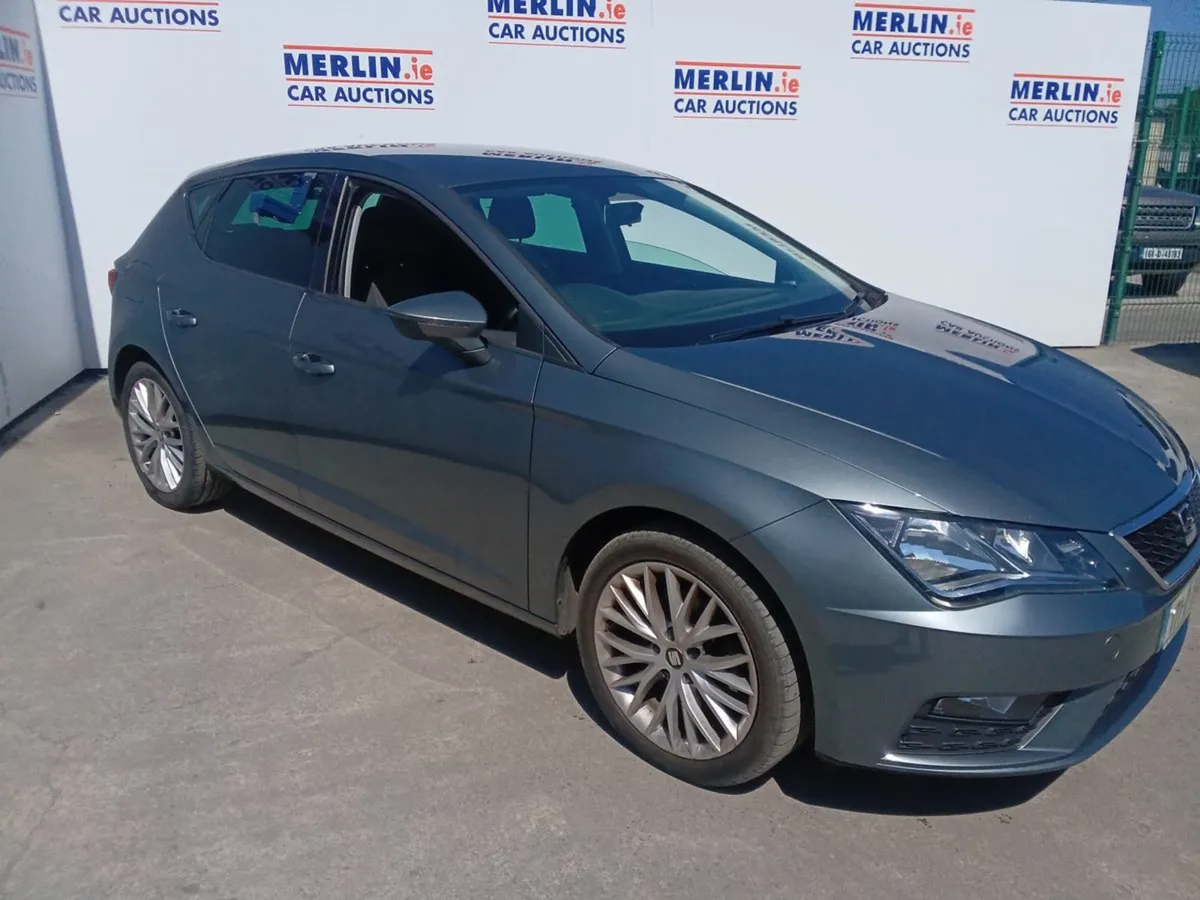 SEAT Leon 1.6 TDI SE Dynamic Tech 1 - Image 2