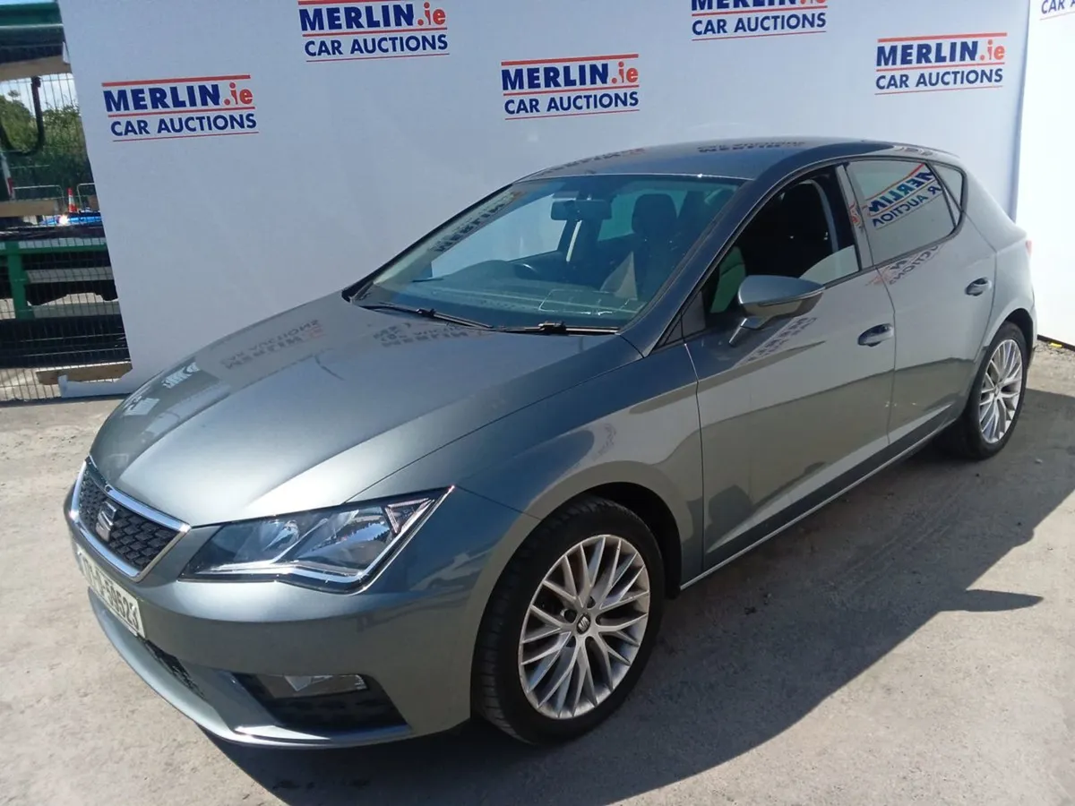 SEAT Leon 1.6 TDI SE Dynamic Tech 1 - Image 3