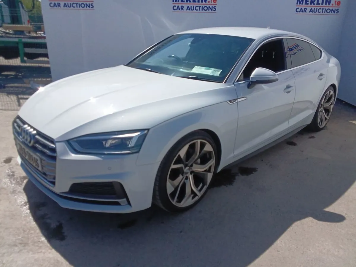 Audi A5 2.0 TDI Sline 40 S Auto 190PS - Image 2