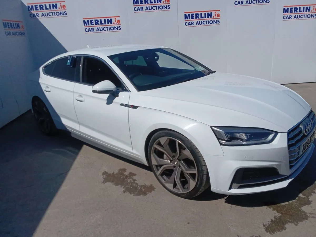 Audi A5 2.0 TDI Sline 40 S Auto 190PS - Image 3