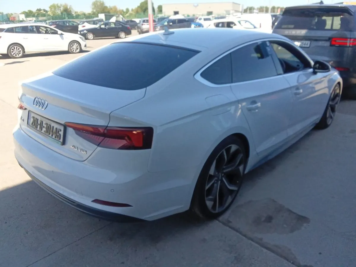 Audi A5 2.0 TDI Sline 40 S Auto 190PS - Image 4