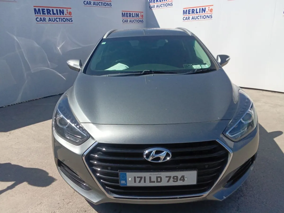 Hyundai i40 1.7 Crdi SE NAV Bl/dr 115 - Image 1