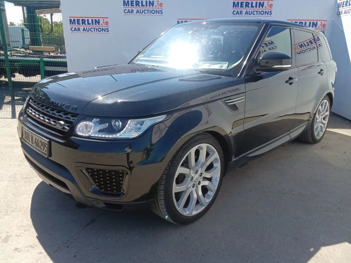 Land Rover Range Rover Rangerover 3.0tdv6 Sport H - Image 2