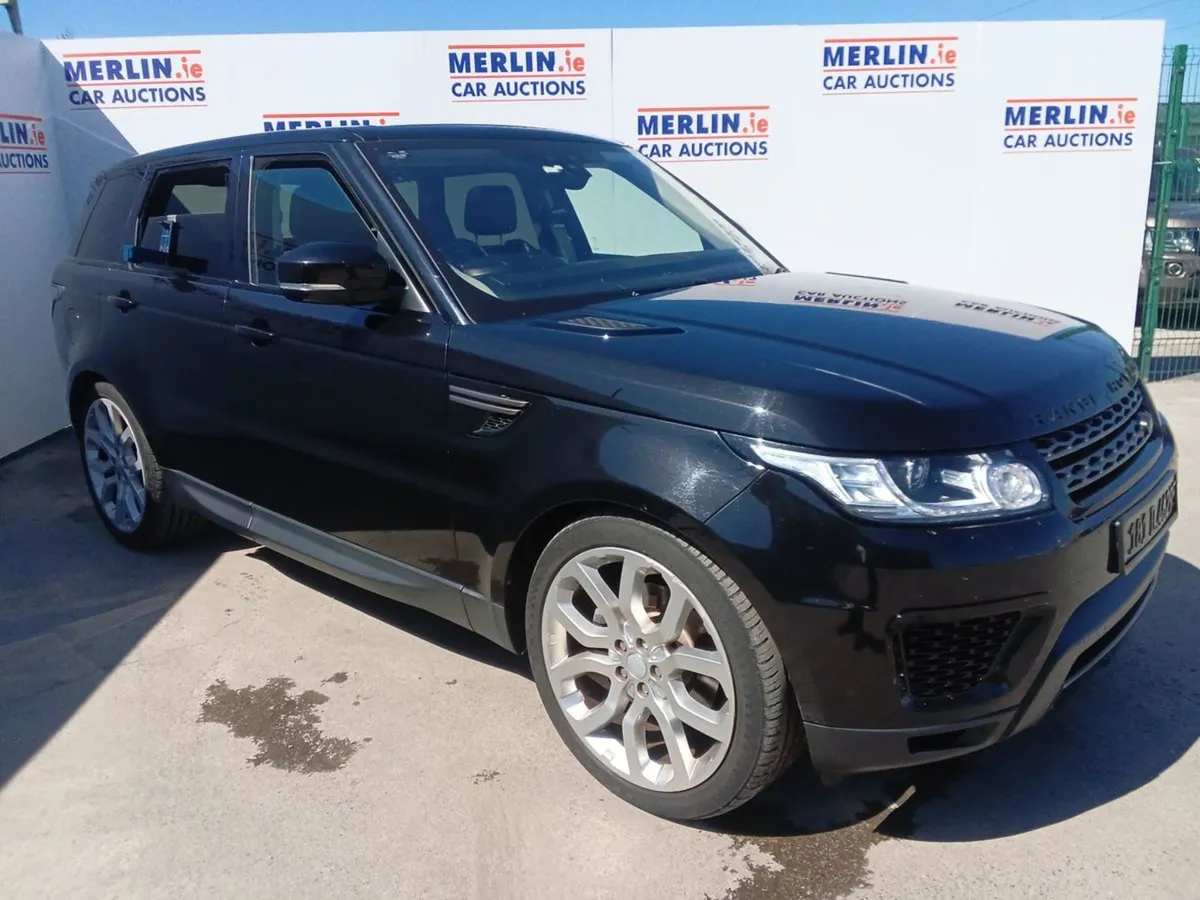 Land Rover Range Rover Rangerover 3.0tdv6 Sport H - Image 3
