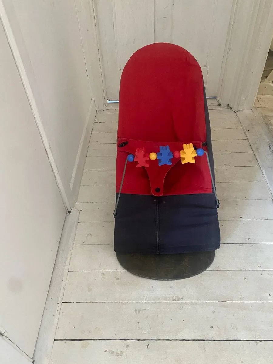 Baby Bjorn bouncer chair - Image 1
