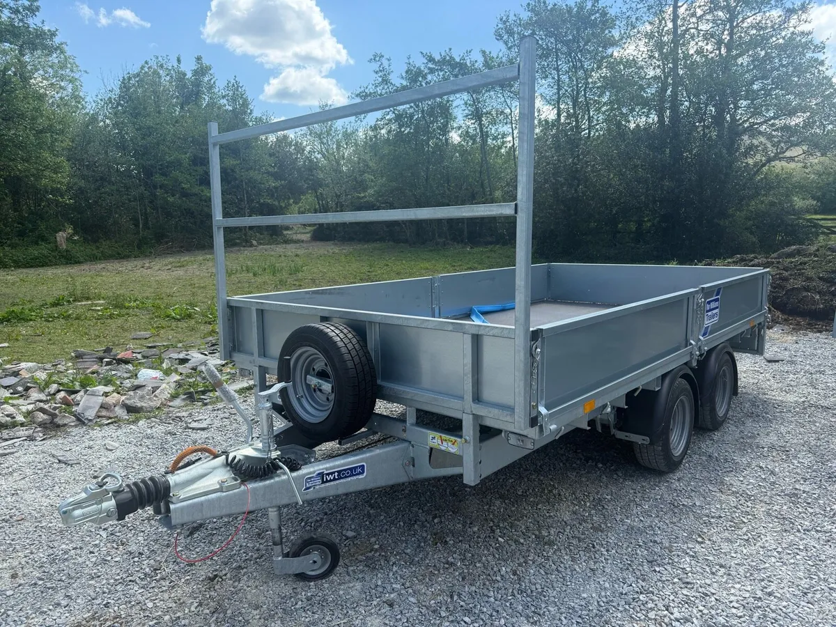 2025 Ifor Williams 12x6,6 - Image 1